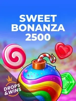 Sweet Bonanza 2500 par Pragmatic Play - machines à sous