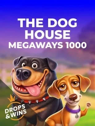 The Dog House Megaways 1000 par Pragmatic Play - machines à sous