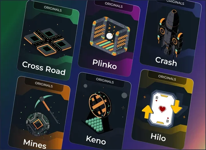 Illustration du catalogue de jeux et de sports MineBit
