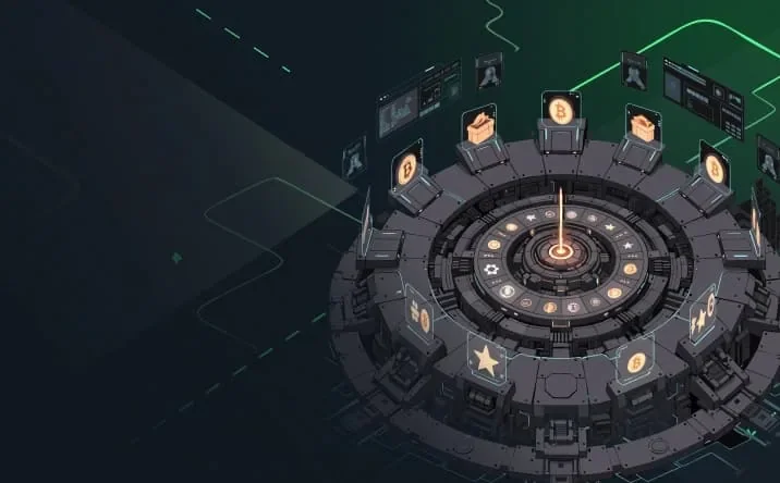 Bannière du tournoi MineBit Monthly Spins Arena