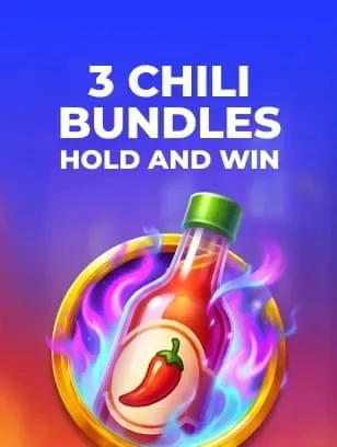 3 Chili Bundles: Hold And Win par NeverEnding - nouveautés