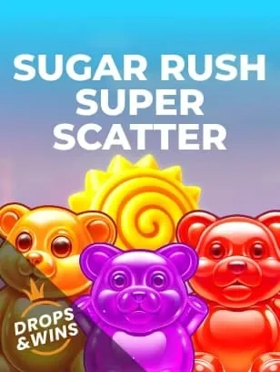 Sugar Rush Super Scatter par Pragmatic Play - jeux populaires
