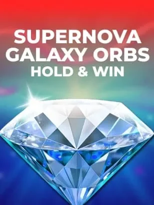 Supernova Galaxy Orbs Hold and Win par Hacksaw - nouveautés