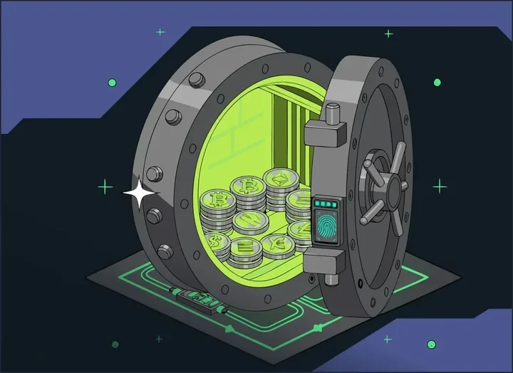 Illustration des paiements crypto instantanés MineBit