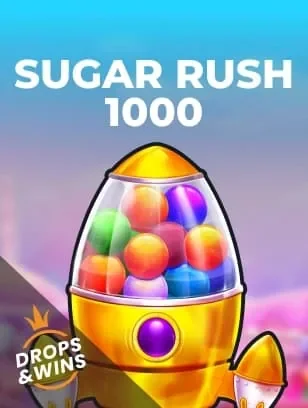 Sugar Rush 1000 par Pragmatic Play - machines à sous