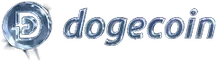 Logo de paiement Dogecoin